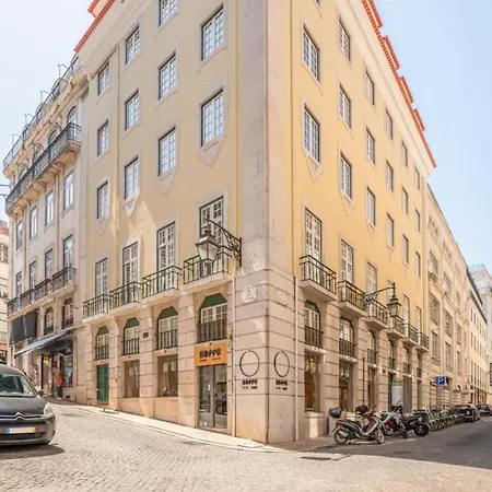 Apartment Baixa Chiado 2 Bedroom Lissabon