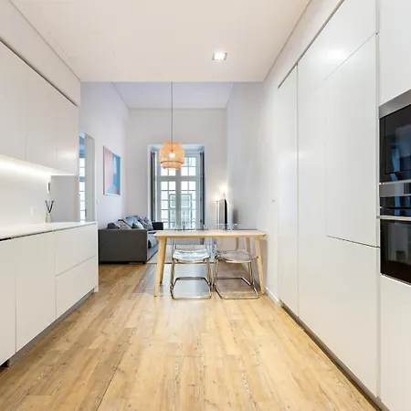 Apartamento Baixa Chiado 2 Bedroom *