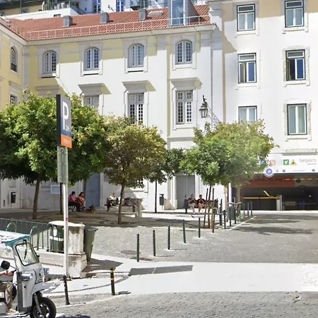 Apartment Baixa Chiado 2 Bedroom Lissabon